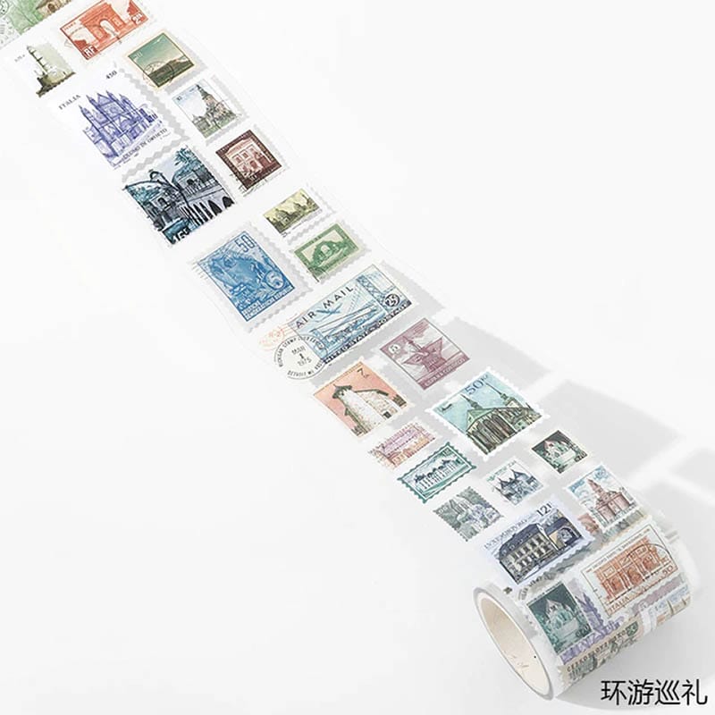 Clear PET Sticker Roll - Worldwide Patrol (55 mm by 2 metres) MMK03F094 clear PET tap Clear PET Sticker Roll - Worldwide Patrol (55 mm by 2 metres)