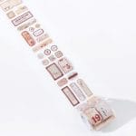 Clear PET Sticker Roll - Numerous Sakura (55 mm by 2 metres)
