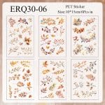 PET Clear Stickers (6 sheets) – Wutong Branches (SYMJ)
