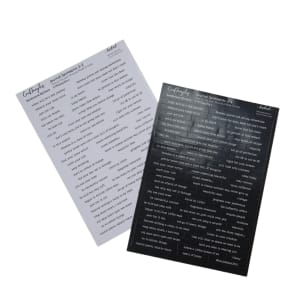 CrafTangles Precut Stickers - Journal Sentiments 3