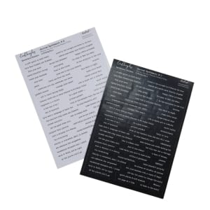 CrafTangles Precut Stickers - Journal Sentiments 4