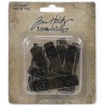 Tim Holtz Idea-Ology Type Chips 42/Pkg