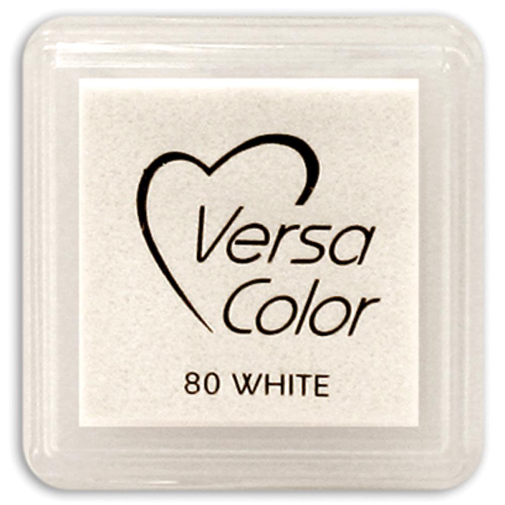 VersaColor Pigment Mini Ink Pad - White Versacolor ink pad white VersaColor Pigment Mini Ink Pad - White