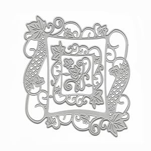 Steel Dies - Ornate Floral Frames (Set of 3 dies) (XY1076)