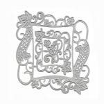 Steel Dies - Ornate Floral Frames (Set of 3 dies) (XY1076)