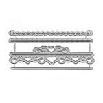 Steel Border Dies (Set of 4 dies) - Everyday Borders 2