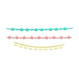 Steel Border Dies (Set of 3 dies) - Everyday Borders
