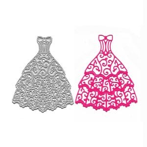 Steel Dies - Dress (XY706)