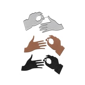 Steel Dies - Engagement Ring (Set of 2 dies)