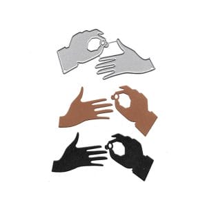 Steel Dies - Engagement Ring (Set of 2 dies)