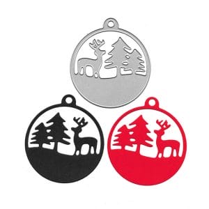 Steel Dies - Christmas Ornaments (XY942)
