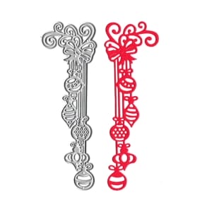 Steel Border Dies - Christmas Ornaments