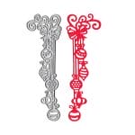 Steel Border Dies - Christmas Ornaments