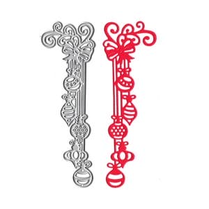 Steel Border Dies - Christmas Ornaments