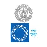Steel Cutting Dies - Ornate Frame with hearts (Set of 3 dies)