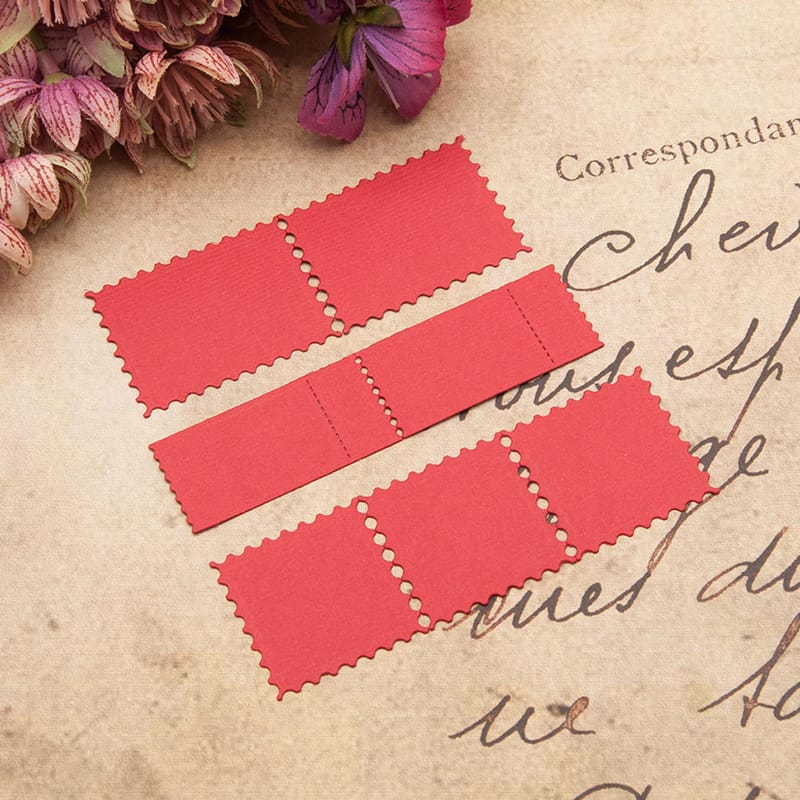 Steel Cutting Dies - Postcard Vintage Stamps (Set of 7 dies) LC2111 Steel cutting dies 2 LC2111_Steel_cutting_dies_2