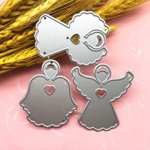 Steel Dies - Christmas Angels (Set of 3 dies)