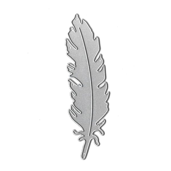 Steel Dies - Feather (LC2602)