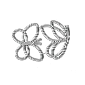 Steel Dies - Simple Butterflies (Set of 2 dies)