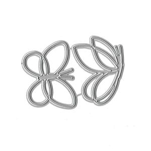 Steel Dies - Simple Butterflies (Set of 2 dies)