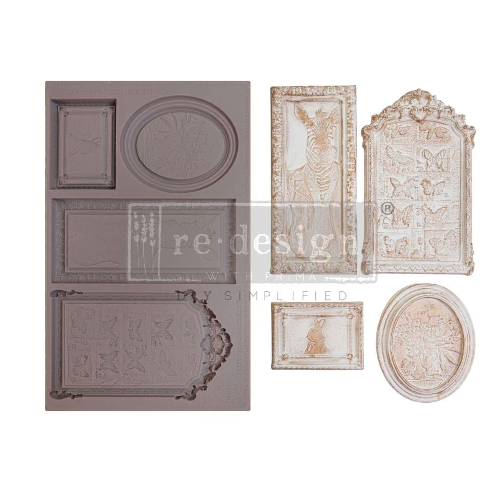 Prima Re-Design Decor Mould - Blackwood Manor 665791 prima mould Prima Re-Design Decor Mould - Blackwood Manor