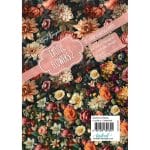 CrafTangles Decoupage Paper Pack  - Exotic Flowers 2 (A4) - 4 sheets