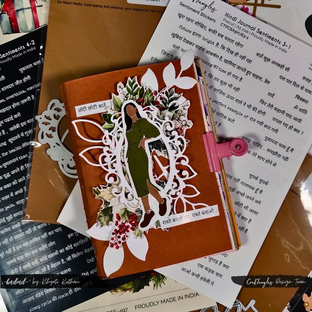 CrafTangles Precut Journal Stickers - Hindi Sentiments 1 CrafTangles Hindi Journal Sentiment 1 CrafTangles_Hindi_Journal_Sentiment_1