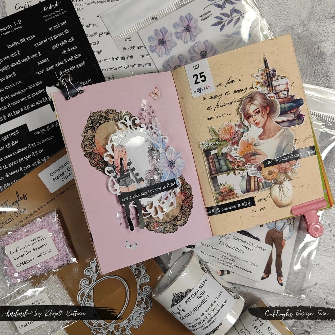 CrafTangles Precut Journal Stickers - Hindi Sentiments 1 CrafTangles Hindi Journal Sentiment 4 CrafTangles_Hindi_Journal_Sentiment_4