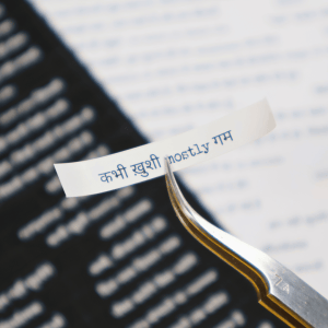 CrafTangles_Precut_Journal_Stickers_hindi_sentiments_detail_white