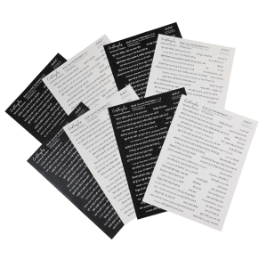 CrafTangles Precut Journal Stickers - Hindi Sentiments Combo (416 stickers)
