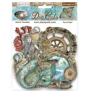 Stamperia Die-Cuts - Songs Of The Sea Creatures