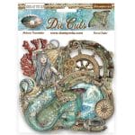 Stamperia Die-Cuts - Songs Of The Sea Creatures