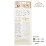 Stamperia Rub-On 4"X8.5" - Create Happiness Christmas Plus Christmas Letters