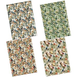 FLoral-Birds-1-Decoupage---A4-1