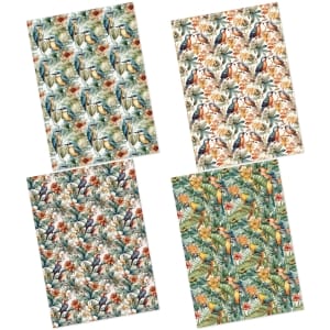 FLoral-Birds-2-Decoupage---A4-1