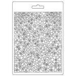 Stamperia Soft Maxi Mould A5 -  Songs Of The Sea Mermaid Scales