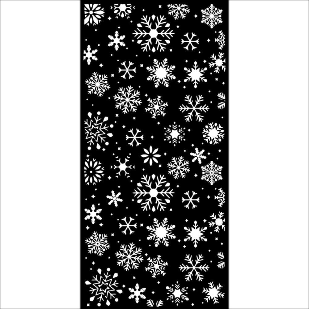 Stamperia Stencil 4.72"X9.84" - Snowflakes