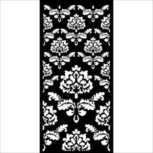 Stamperia Stencil 4.72"X9.84" - Wallpaper