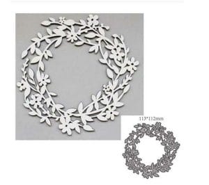 Steel Dies - Floral Wreath (LC1549)