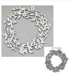 Steel Dies - Floral Wreath (LC1549)