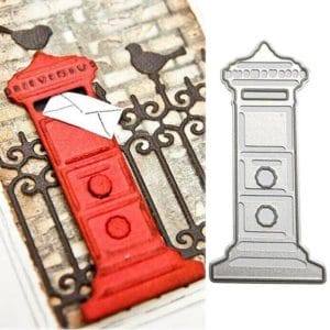 Steel Dies - Mini Postal Box