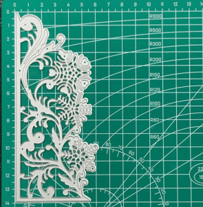 Steel Dies - Intricate Floral Edge