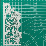 Steel Dies - Intricate Floral Edge