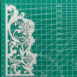 Steel Dies - Intricate Floral Edge