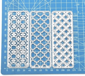 Steel Border Dies (Set of 3 dies) - Vintage Panels