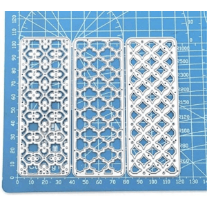 Steel Border Dies (Set of 3 dies) - Vintage Panels