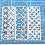 Steel Border Dies (Set of 3 dies) - Vintage Panels