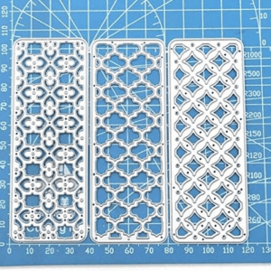 Steel Border Dies (Set of 3 dies) - Vintage Panels