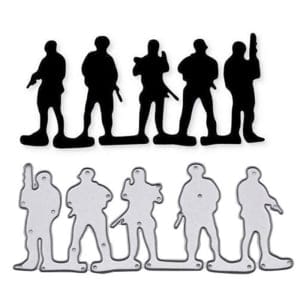 Steel Dies - Soldiers