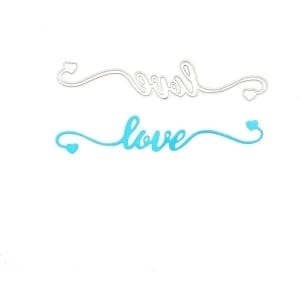 Steel Dies - Love (LC2267)